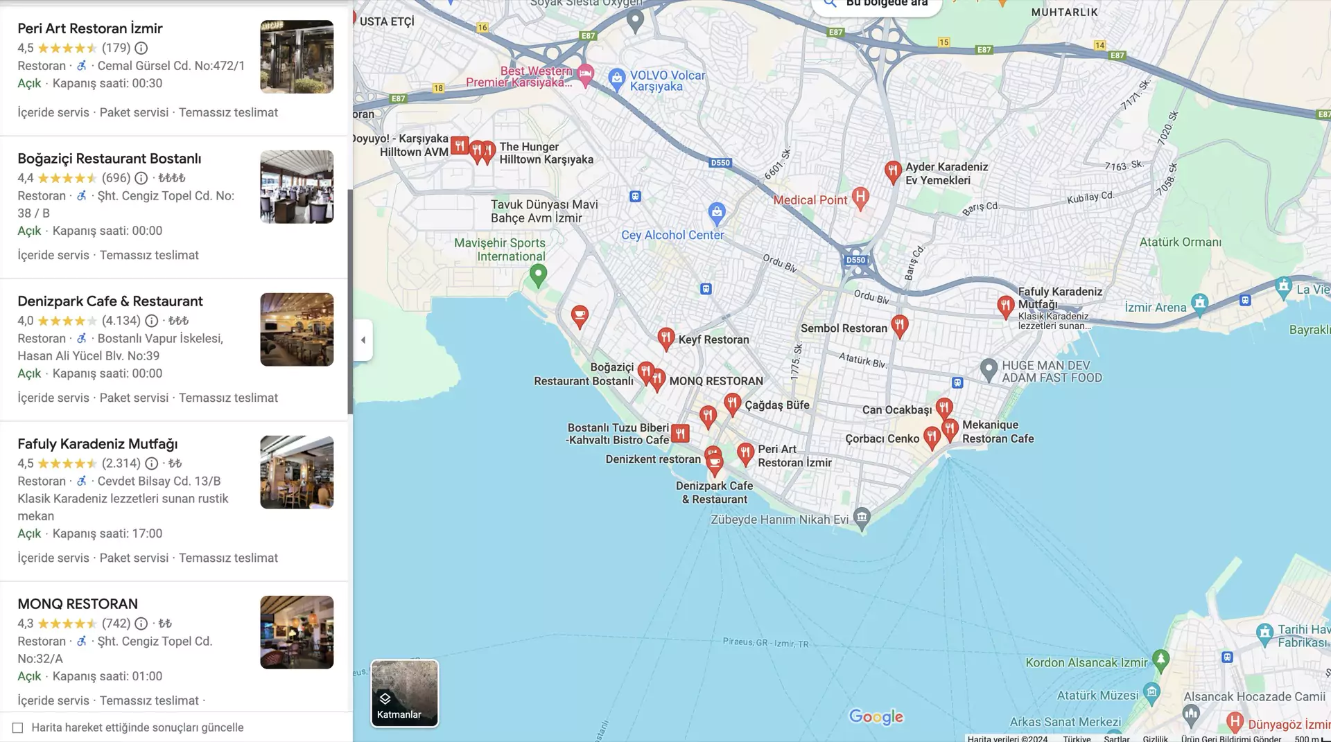 google-restoran-yorumlari