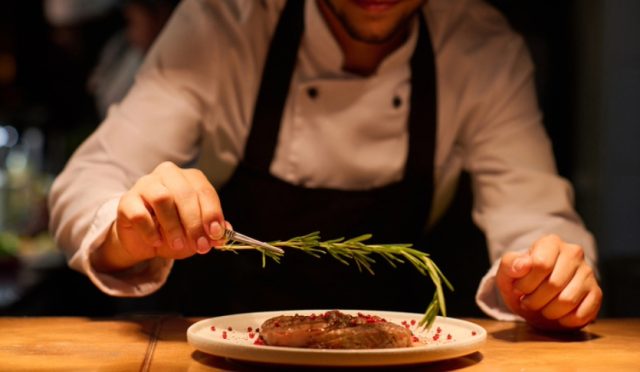 Michelin yıldızı restaurant