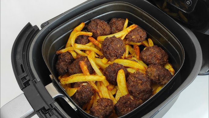 Airfryer Meatball Setting