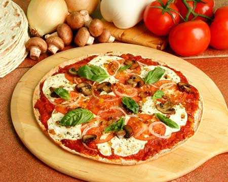 Low-Calorie Pizza Recipe