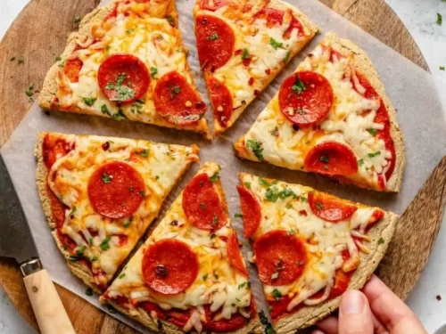 Low-Calorie Pizza Recipe