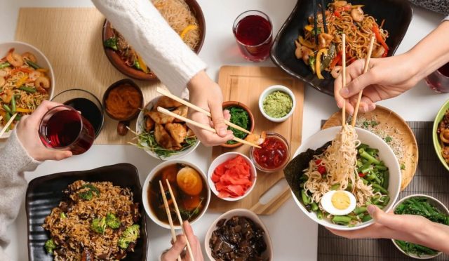 Çin Restoranı Yemekleri