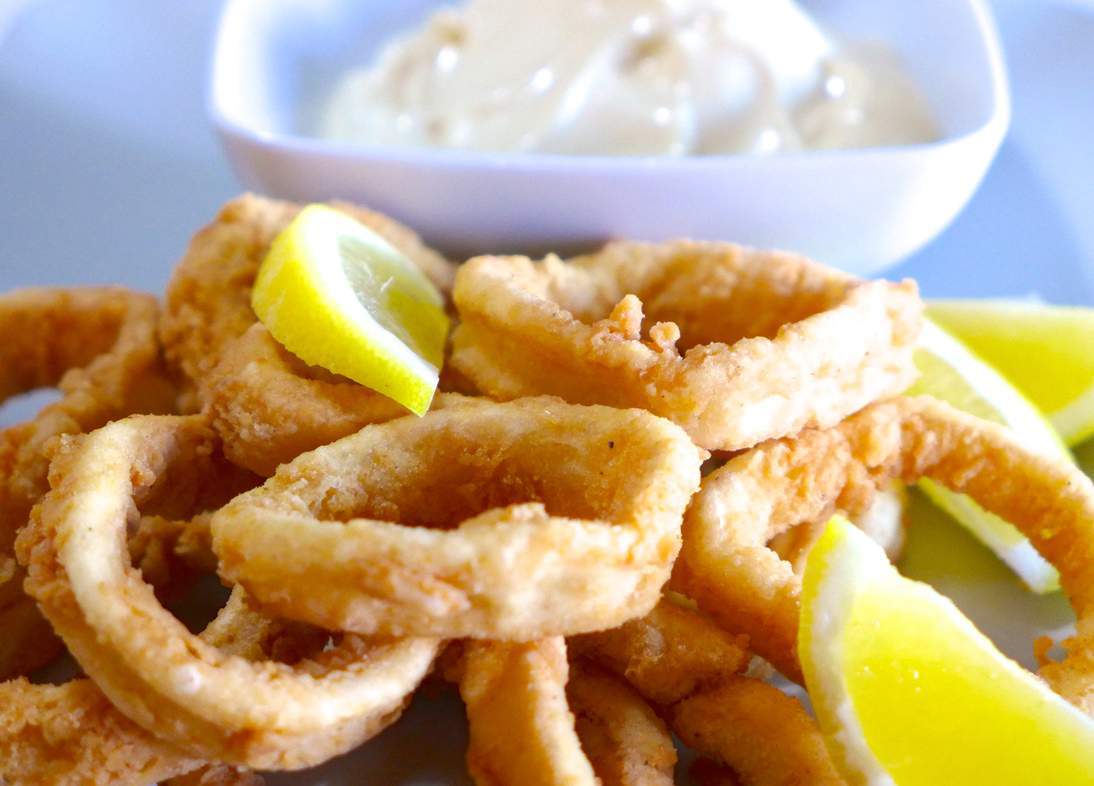 Calamari Cooking Recipe