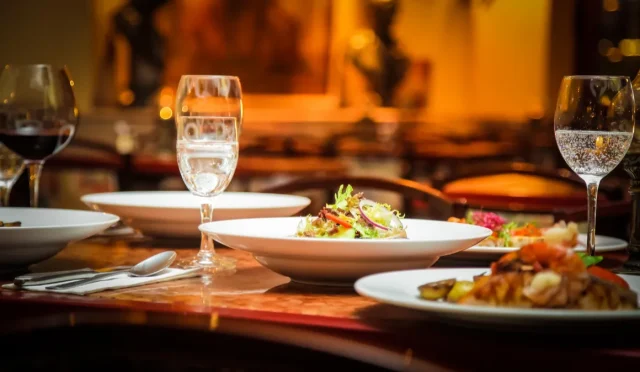 Romantik Akşam Yemeği